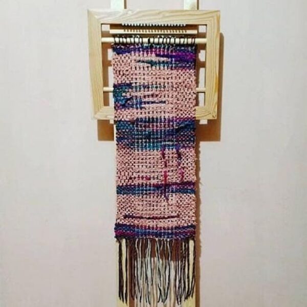Contemporary Woven Wall Hanging