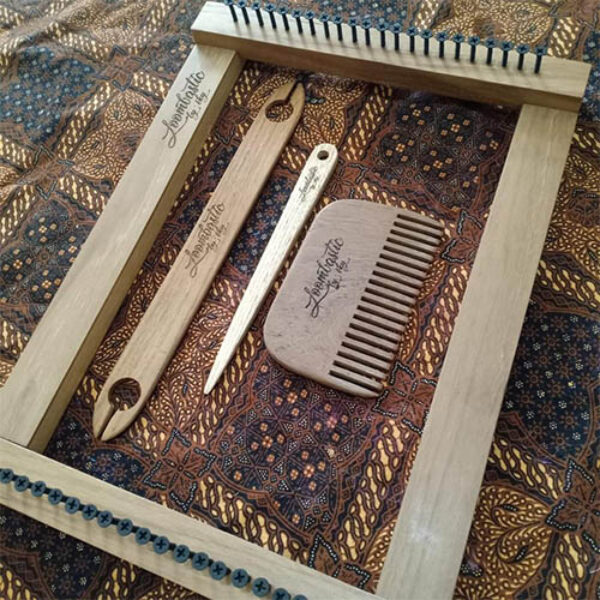 Wooden Weaving Frame